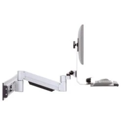 Roller Track Keyboard And Monitor Arm On Sliding Mount 12 Roller Track Keyboard And Monitor Arm On Sliding Mount -TechCore Sales Store rt trs arm roller track data entry gray mkit n2 side