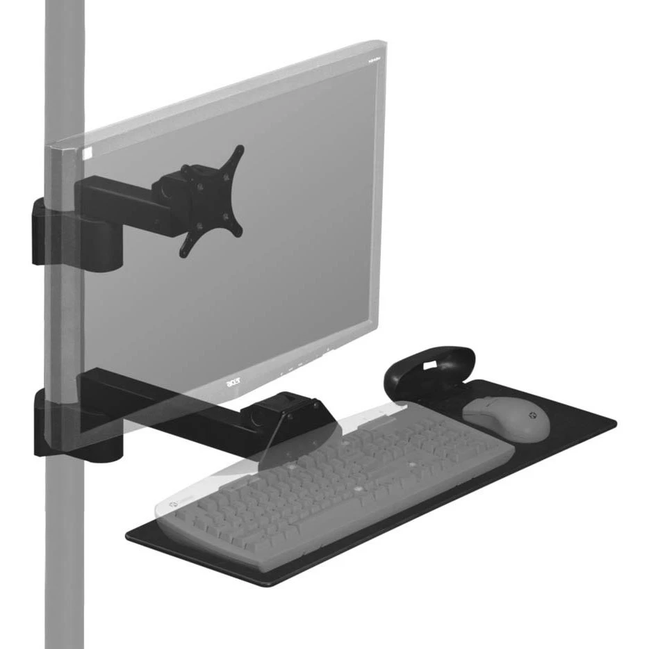 Straight Arm Extensions For LCD Monitor Arms 3 Straight Arm Extensions For LCD Monitor Arms - Image 3