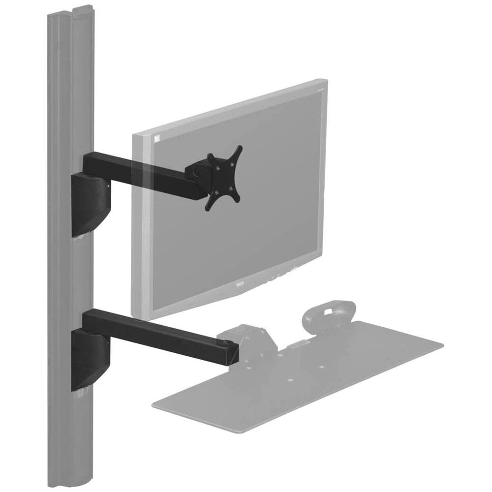 Straight Arm Extensions For LCD Monitor Arms 4 Straight Arm Extensions For LCD Monitor Arms - Image 4
