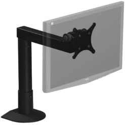 Straight Arm Extensions For LCD Monitor Arms 10 Straight Arm Extensions For LCD Monitor Arms -TechCore Sales Store sa1288 mounted to monitor pole
