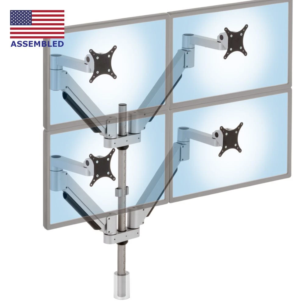 SA4A Quad Monitor Stand 1 SA4A Quad Monitor Stand