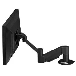 SAA179 Ergonomic Monitor Arm -TechCore Sales Store saa179kit compact monitor arm black low back
