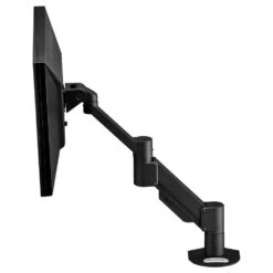 SAA179 Ergonomic Monitor Arm -TechCore Sales Store saa179kit compact monitor arm black up