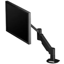 SAA179 Ergonomic Monitor Arm -TechCore Sales Store saa179kit compact monitor arm black up side