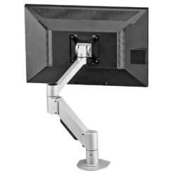 SAA179 Ergonomic Monitor Arm -TechCore Sales Store saa179kit compact monitor arm gray back
