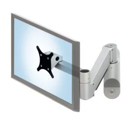 SAA2010 Compact Monitor Arm 18 SAA2010 Compact Monitor Arm -TechCore Sales Store saa2010kit compact monitor arm wall mounted low gray