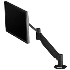 SAA2045 Adjustable Monitor Arm 25 SAA2045 Adjustable Monitor Arm -TechCore Sales Store saa2045kit compact monitor arm black up