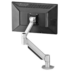 SAA2045 Adjustable Monitor Arm 24 SAA2045 Adjustable Monitor Arm -TechCore Sales Store saa2045kit compact monitor arm metallic gray back