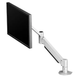 SAA2045 Adjustable Monitor Arm 21 SAA2045 Adjustable Monitor Arm -TechCore Sales Store saa2045kit compact monitor arm metallic gray up