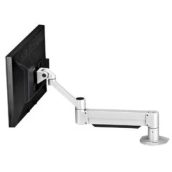 SAA2045 Adjustable Monitor Arm 22 SAA2045 Adjustable Monitor Arm -TechCore Sales Store saa2045kit compact monitor arm metallic gray up side