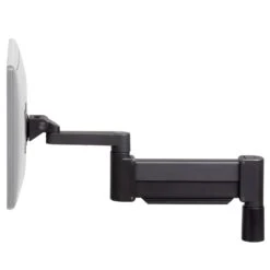 SAA2415 Heavy-Duty Monitor Arm 25 SAA2415 Heavy-Duty Monitor Arm -TechCore Sales Store saa2415 heavy duty monitor arm black side 2020