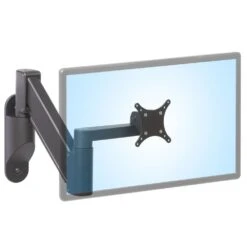 SAA2415 Heavy-Duty Monitor Arm 23 SAA2415 Heavy-Duty Monitor Arm -TechCore Sales Store saa2415 heavy duty monitor arm black wall mount lowered 2020