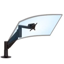 SAA2415 Heavy-Duty Monitor Arm 22 SAA2415 Heavy-Duty Monitor Arm -TechCore Sales Store saa2415 heavy duty monitor arm ultrawide monitor high position tilted down iso