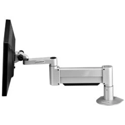 SAA2415 Heavy-Duty Monitor Arm 30 SAA2415 Heavy-Duty Monitor Arm -TechCore Sales Store saa2415kit heavy duty monitor arm extended gray