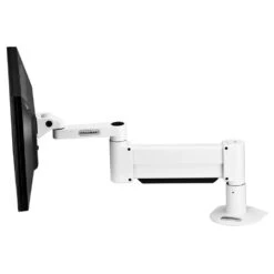 SAA2415 Heavy-Duty Monitor Arm 34 SAA2415 Heavy-Duty Monitor Arm -TechCore Sales Store saa2415kit heavy duty monitor arm extended white