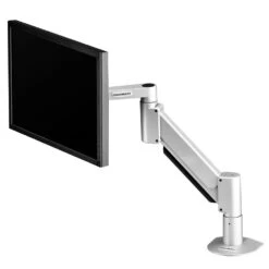 SAA2415 Heavy-Duty Monitor Arm 29 SAA2415 Heavy-Duty Monitor Arm -TechCore Sales Store saa2415kit heavy duty monitor arm high gray