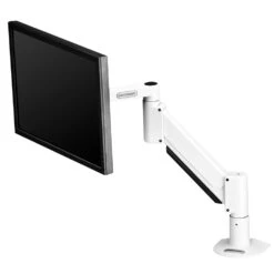 SAA2415 Heavy-Duty Monitor Arm 33 SAA2415 Heavy-Duty Monitor Arm -TechCore Sales Store saa2415kit heavy duty monitor arm high white