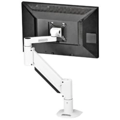SAA2415 Heavy-Duty Monitor Arm 36 SAA2415 Heavy-Duty Monitor Arm -TechCore Sales Store saa2415kit heavy duty monitor arm rear white