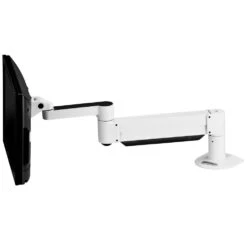 SAA2718 Premium Monitor Arm 34 SAA2718 Premium Monitor Arm -TechCore Sales Store saa2718 monitor arm mount extended white