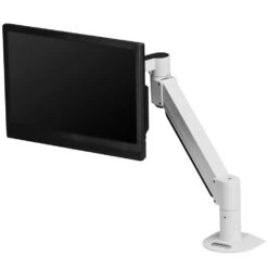 SAA2718 Premium Monitor Arm 33 SAA2718 Premium Monitor Arm -TechCore Sales Store saa2718 monitor arm mount high white