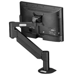 SAA2718 Premium Monitor Arm 28 SAA2718 Premium Monitor Arm -TechCore Sales Store saa2718 monitor arm mount rear black