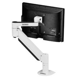 SAA2718 Premium Monitor Arm 32 SAA2718 Premium Monitor Arm -TechCore Sales Store saa2718 monitor arm mount rear gray