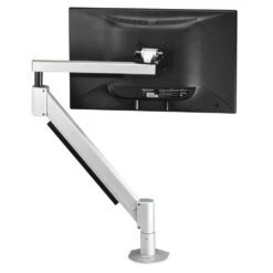 SAA4229 Extra Long Monitor Arm 17 SAA4229 Extra Long Monitor Arm -TechCore Sales Store saa4229kit heavy duty monitor arm desk mounted folded gray