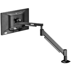 SAA4229 Extra Long Monitor Arm 14 SAA4229 Extra Long Monitor Arm -TechCore Sales Store saa4229kit heavy duty monitor arm desk mounted high black