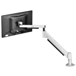 SAA4229 Extra Long Monitor Arm 16 SAA4229 Extra Long Monitor Arm -TechCore Sales Store saa4229kit heavy duty monitor arm desk mounted high gray