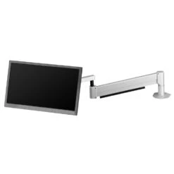 SAA4229 Extra Long Monitor Arm 15 SAA4229 Extra Long Monitor Arm -TechCore Sales Store saa4229kit heavy duty monitor arm desk mounted low gray
