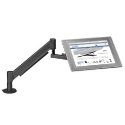 SAA4229R Long Reach Articulating Monitor Arm -TechCore Sales Store saa4229rkit heavy duty wacom arm high black 1