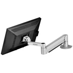 SAA7000 Articulating Monitor Mount -TechCore Sales Store saa7000 monitor arm desk mount grey down