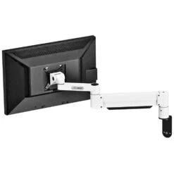 SAA7000 Articulating Monitor Mount -TechCore Sales Store saa7000 monitor arm wall mount white