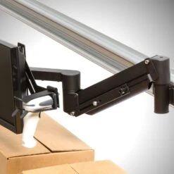 VESA Barcode Scanner Holder Bracket -TechCore Sales Store scan universal scanner bracket track