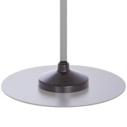 Lobby Display: Large Monitor Pole Stand 20 Lobby Display: Large Monitor Pole Stand -TechCore Sales Store series 192 monitor floor stand center base with cover closeup iso