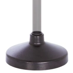 Lobby Display: Large Monitor Pole Stand 18 Lobby Display: Large Monitor Pole Stand -TechCore Sales Store series 192 monitor floor stand flange with cover closeup iso
