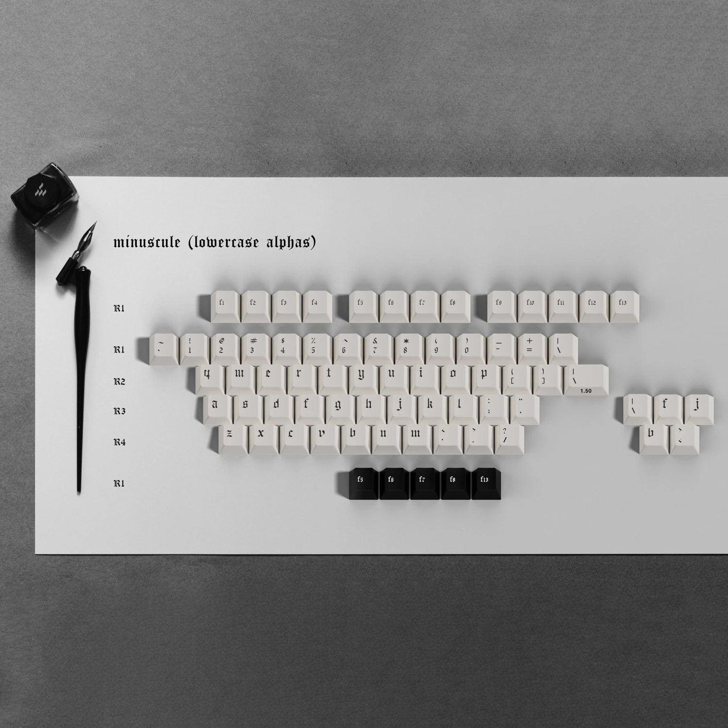 KBDfans Custom Keyboard EPBT Inkdrop 1 KBDfans Custom Keyboard EPBT Inkdrop