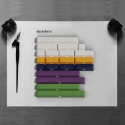 KBDfans Custom Keyboard EPBT Inkdrop 27 KBDfans Custom Keyboard EPBT Inkdrop -TechCore Sales Store space2000