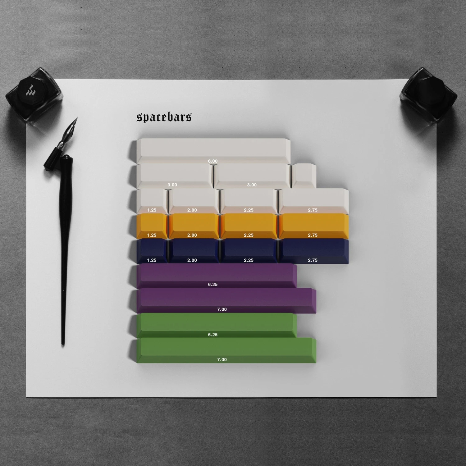 KBDfans Custom Keyboard EPBT Inkdrop 13 KBDfans Custom Keyboard EPBT Inkdrop - Image 13