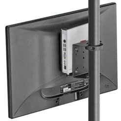 Thin Client Holder CPU Bracket 16 Thin Client Holder CPU Bracket -TechCore Sales Store thincpu 192 bracket s back view