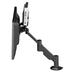 Thin Client Holder CPU Bracket 13 Thin Client Holder CPU Bracket -TechCore Sales Store thincpu a153 saa179 side view