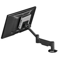 Thin Client Holder CPU Bracket 12 Thin Client Holder CPU Bracket -TechCore Sales Store thincpu saa179 back iso view