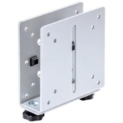 Thin Client Holder CPU Bracket 11 Thin Client Holder CPU Bracket -TechCore Sales Store thincpu thin client holder slot gray