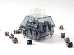 Kailh Switch Storage Box -TechCore Sales Store transparent material 1667548049663