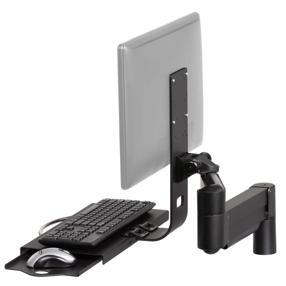 TRP2718S Data Entry Station: Monitor And Keyboard Arm 4 TRP2718S Data Entry Station: Monitor And Keyboard Arm - Image 4