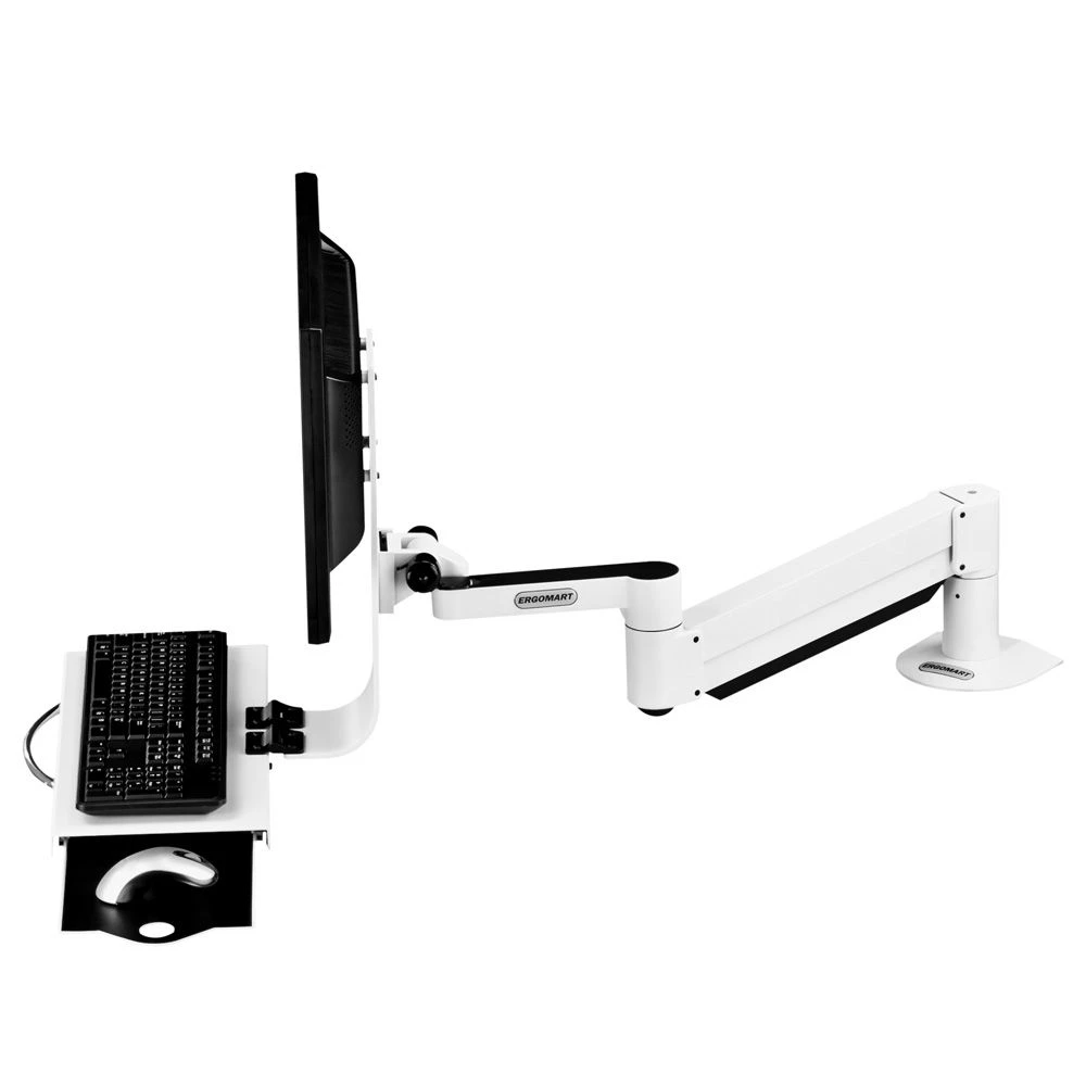 TRP2718S Data Entry Station: Monitor And Keyboard Arm 17 TRP2718S Data Entry Station: Monitor And Keyboard Arm - Image 17