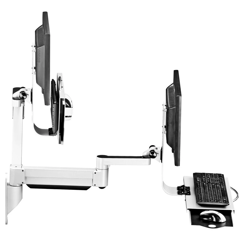 TRP2718S Data Entry Station: Monitor And Keyboard Arm 10 TRP2718S Data Entry Station: Monitor And Keyboard Arm - Image 10