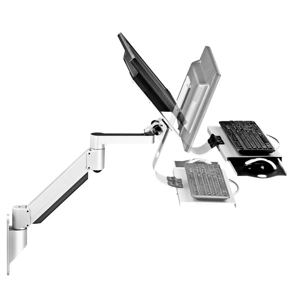 TRP2718S Data Entry Station: Monitor And Keyboard Arm 9 TRP2718S Data Entry Station: Monitor And Keyboard Arm - Image 9