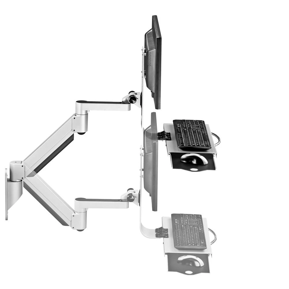 TRP2718S Data Entry Station: Monitor And Keyboard Arm 8 TRP2718S Data Entry Station: Monitor And Keyboard Arm - Image 8