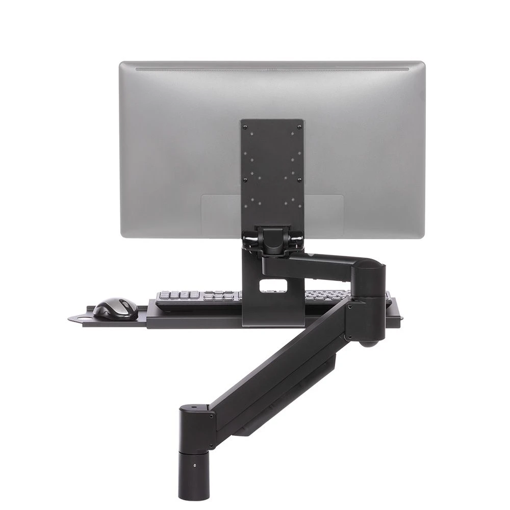 TRP2718S Data Entry Station: Monitor And Keyboard Arm 2 TRP2718S Data Entry Station: Monitor And Keyboard Arm - Image 2